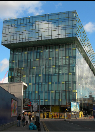 Transport for London corporate office building in London
