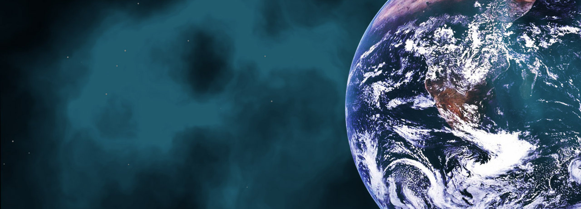 View of Earth from space