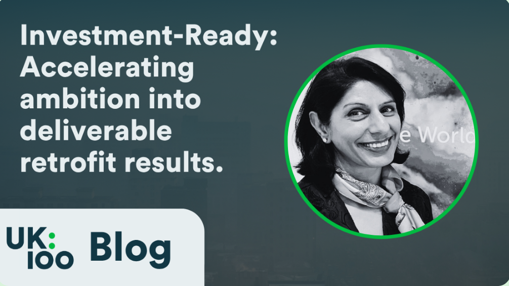 Investment-Ready: Accelerating ambition into deliverable retrofit results.